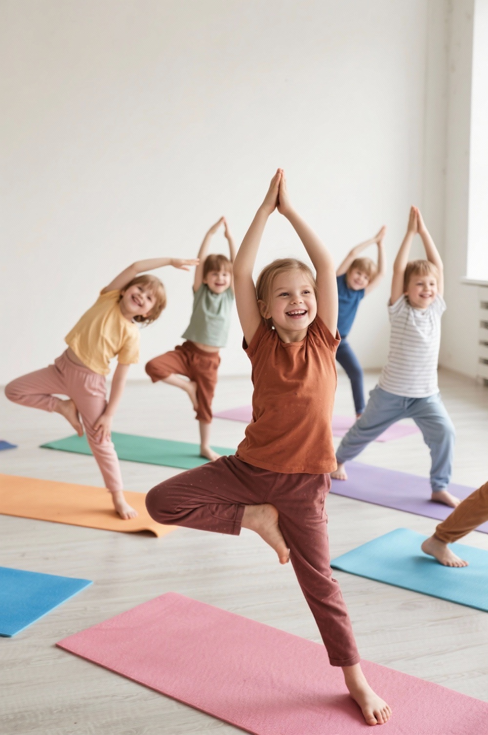 Blog post: Why Every Child Should Learn Yoga